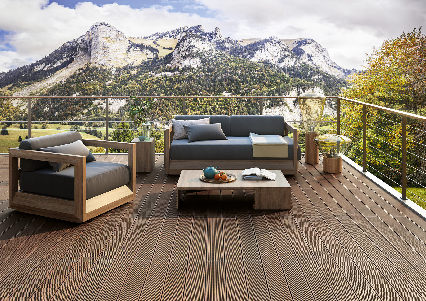 WPC Decking